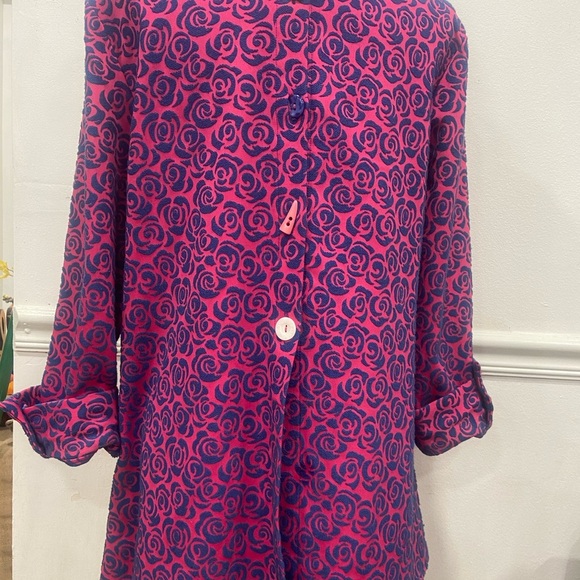 Bala Bala Pink and Blue Jacket - Picture 6 of 12